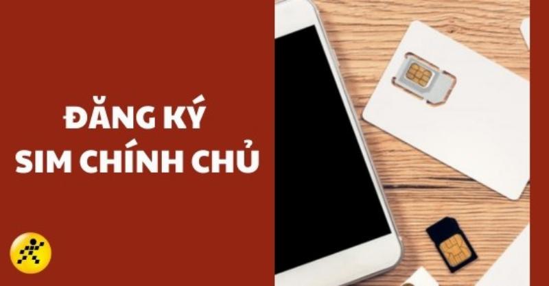 Quy trình chi tiết các bước đăng ký sim chính chủ online hoặc trực tiếp